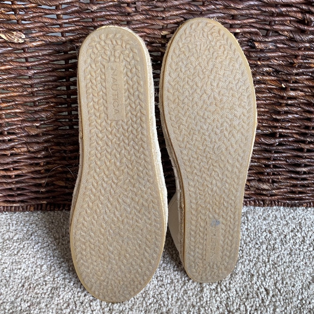 NWOT NAUTICA SUMMER SHOES SZ 8.5 - Picture 4 of 5